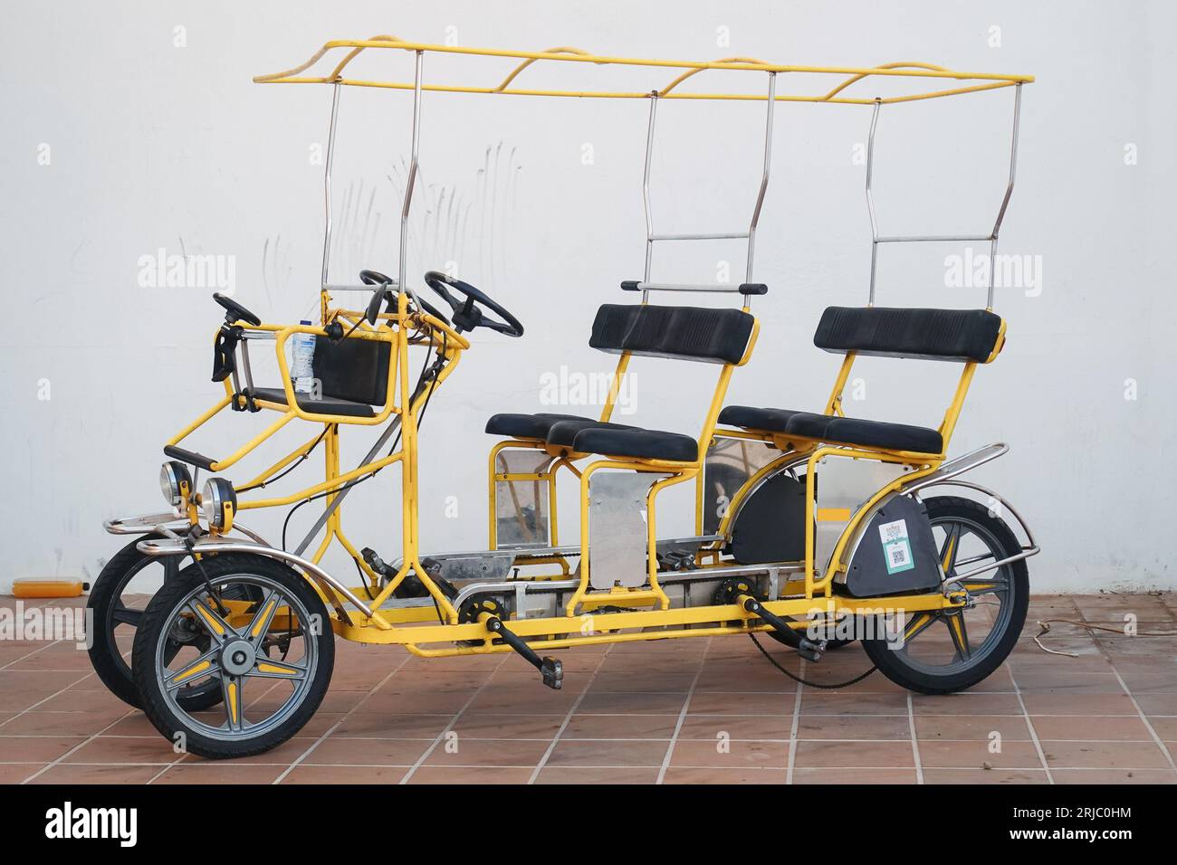 Four seater best sale cycle