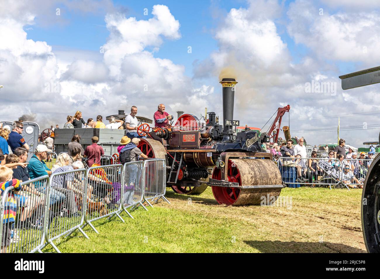 The West of England Steam Engine Society, Rally, Stithians show ground. Stock Photo