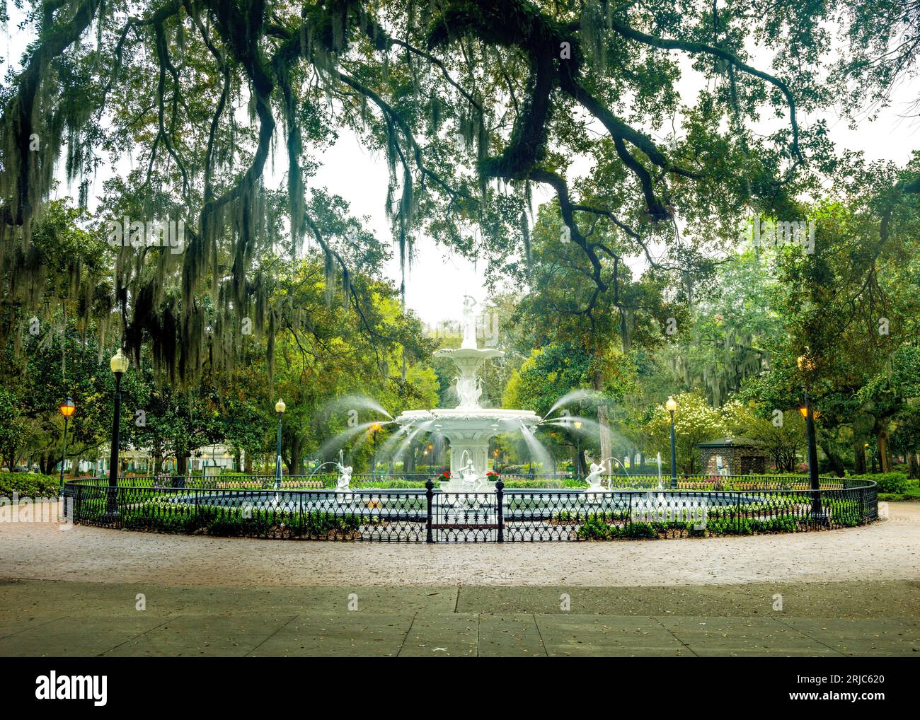 Forsyth Fountain,Forsyth Park United States of