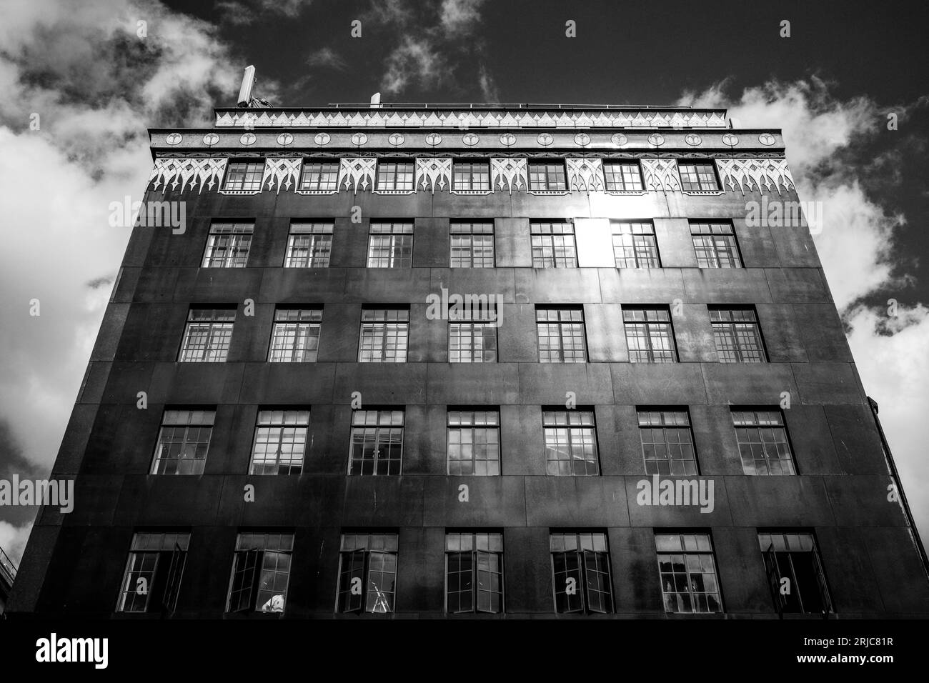 Art Deco London Stock Photo - Alamy
