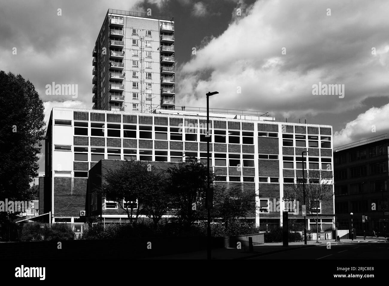 London public housing Black and White Stock Photos & Images - Alamy