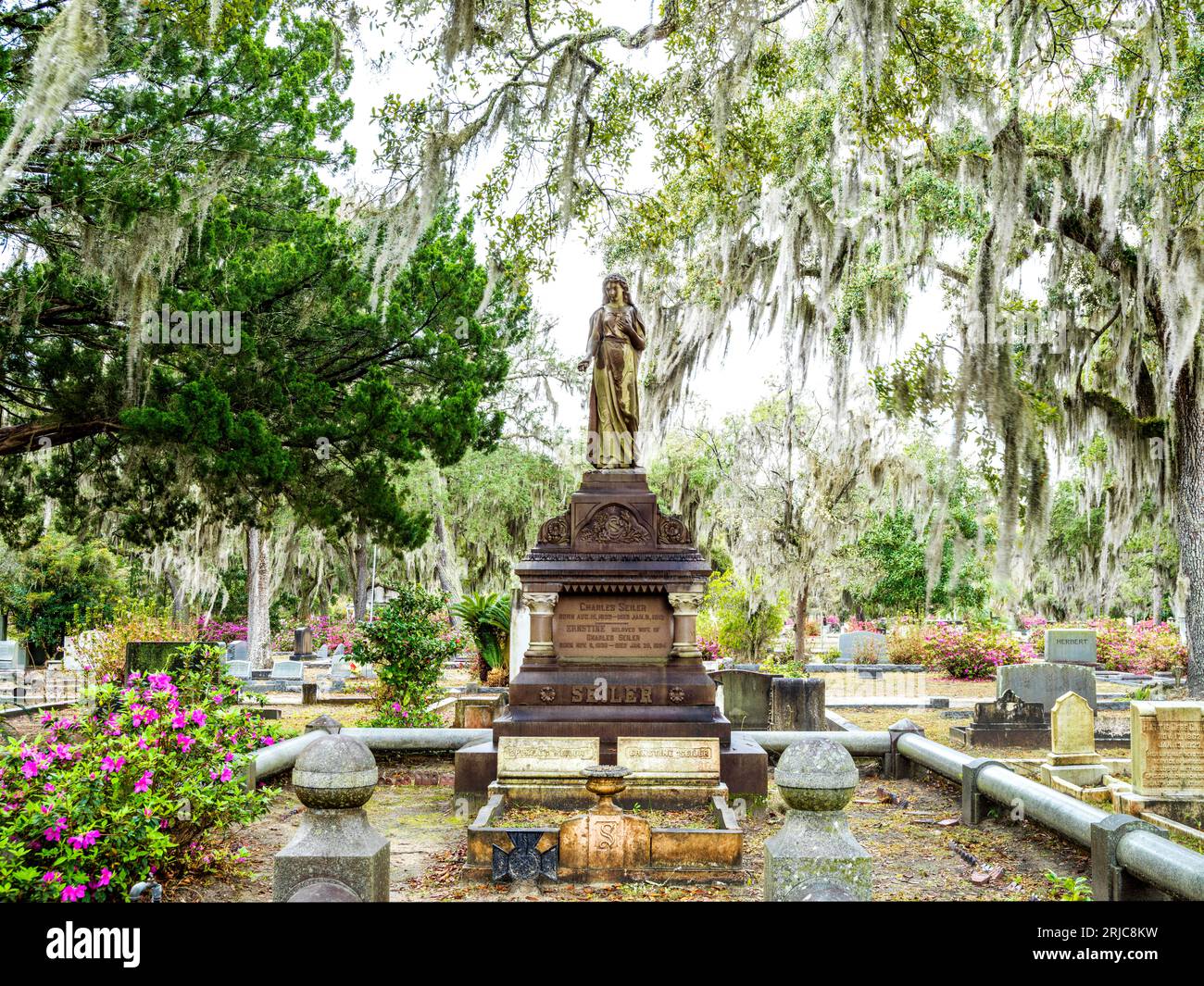 Bonaventure Cemetery,Historic and Famous, United