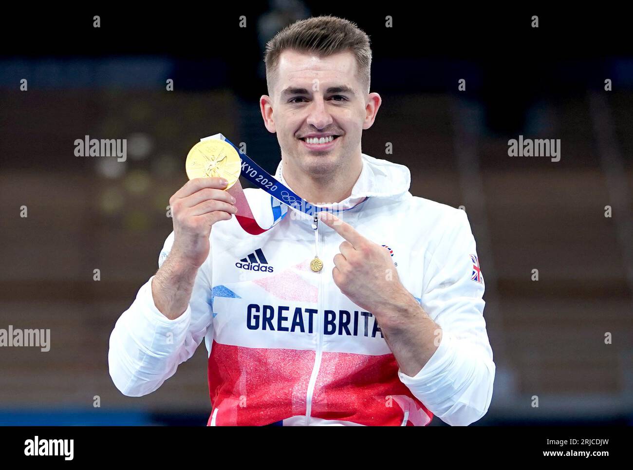 File photo dated 1082021 of Great Britain's Max Whitlock with his