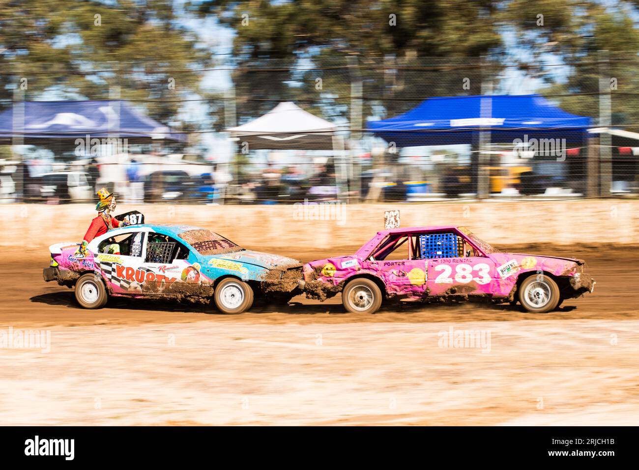 Dirt Track Racing With Amateur Stock Cars Heaps Of Lying Mud As The dirt-track-racing-with-amateur-stock-cars-heaps-of-lying-mud-as-the