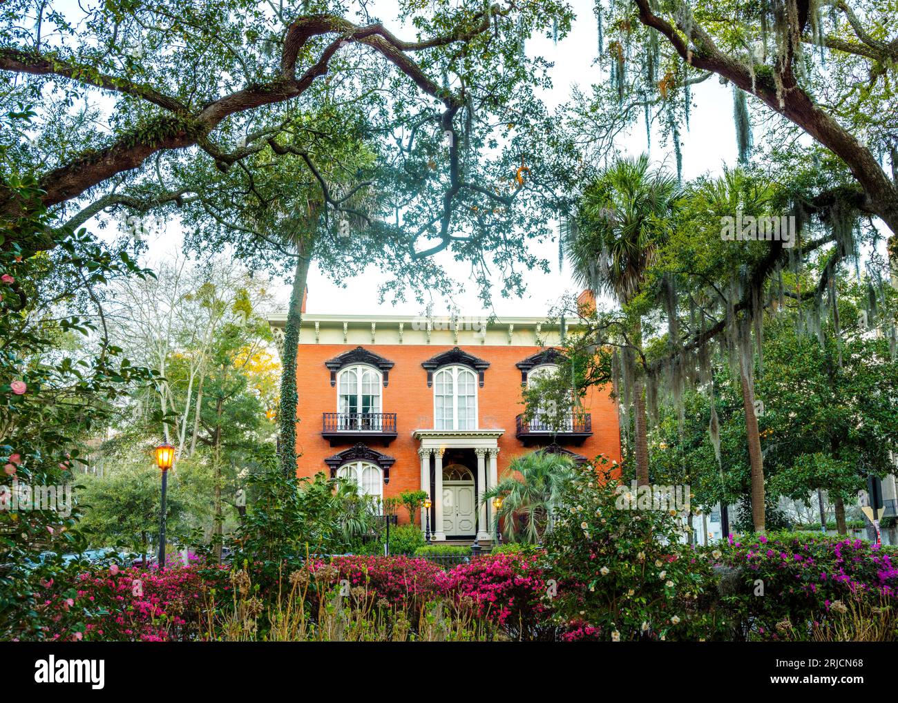 Mercer Williams House Savannah,Georgia, United States of America Stock Photo