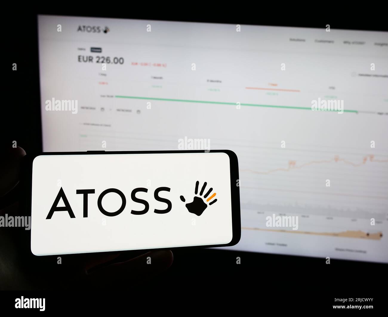 Atoss logo hires stock photography and images Alamy