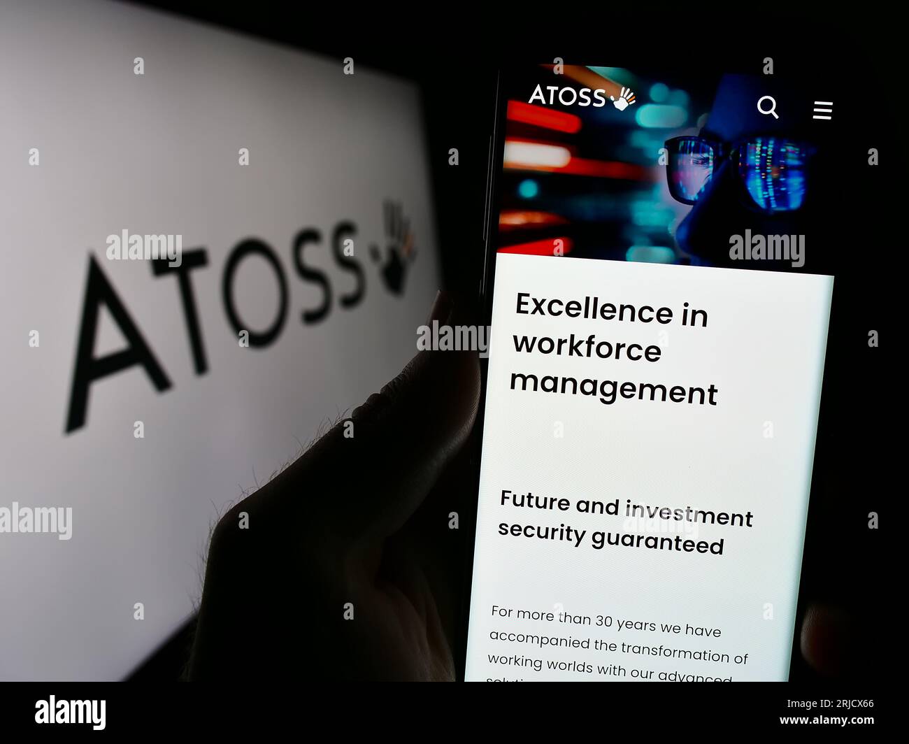 Atoss logo hires stock photography and images Alamy