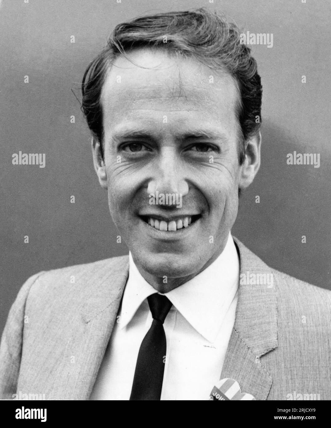 Composer JOHN BARRY 1963 candid portrait from Monitor Press Features Ltd. 15 Pratt Street, London NW1 Stock Photo
