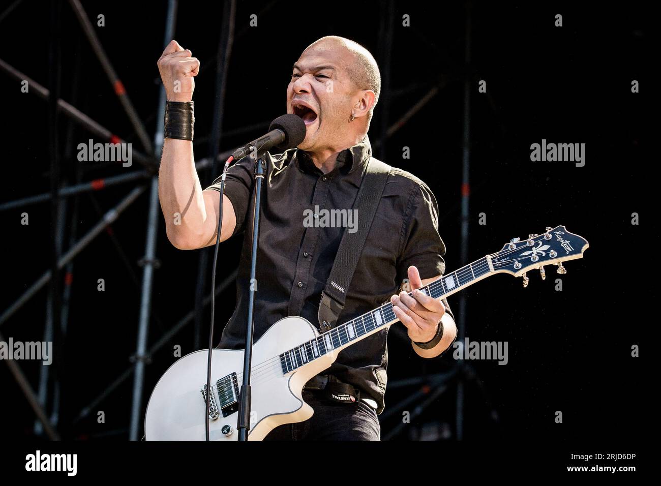 Danko Jones Stock Photo