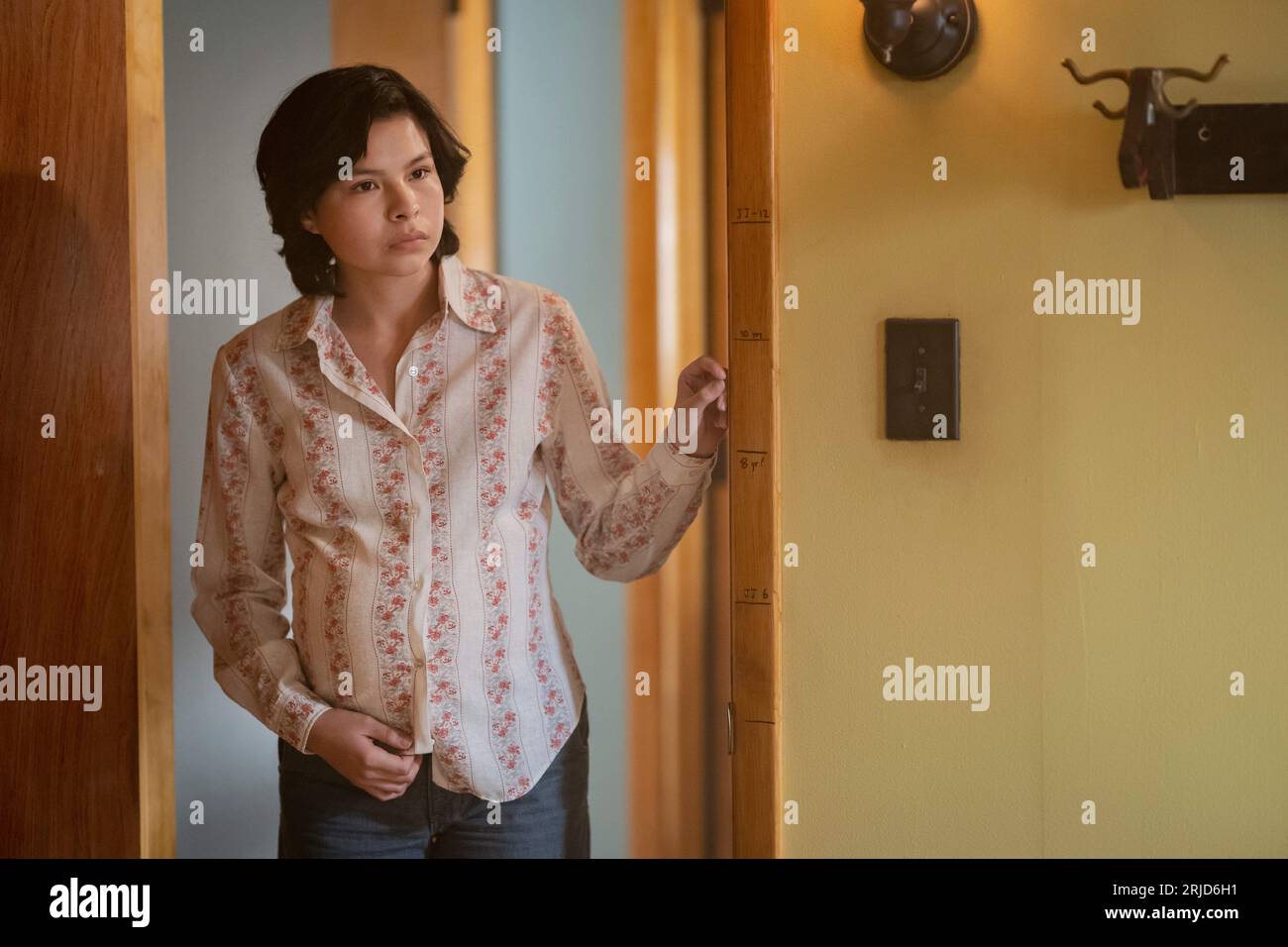 Elva Guerra as Sally Growing Thunder - "Dark Winds" (2022) Season 1