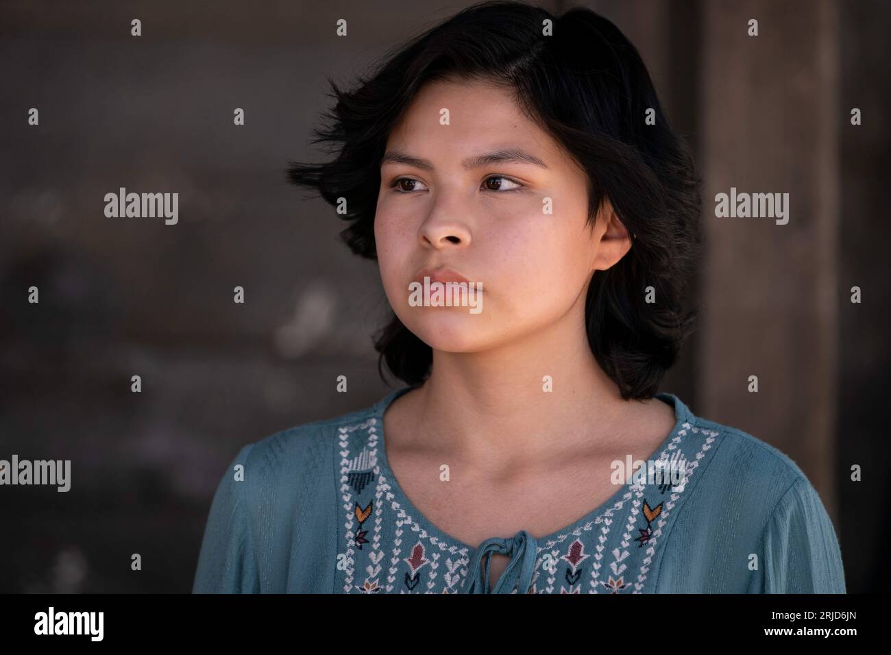 Elva Guerra as Sally Growing Thunder - "Dark Winds" (2022) Season 1