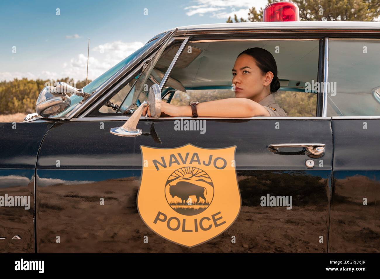 Jessica Matten as Sgt. Bernadette Manuelito "Dark Winds" (2022