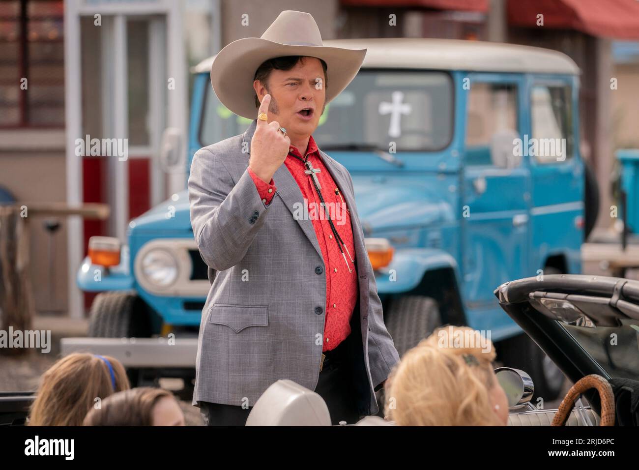 Rainn Wilson "Dark Winds" (2022) Season 1, Episode 2 Photo Credit