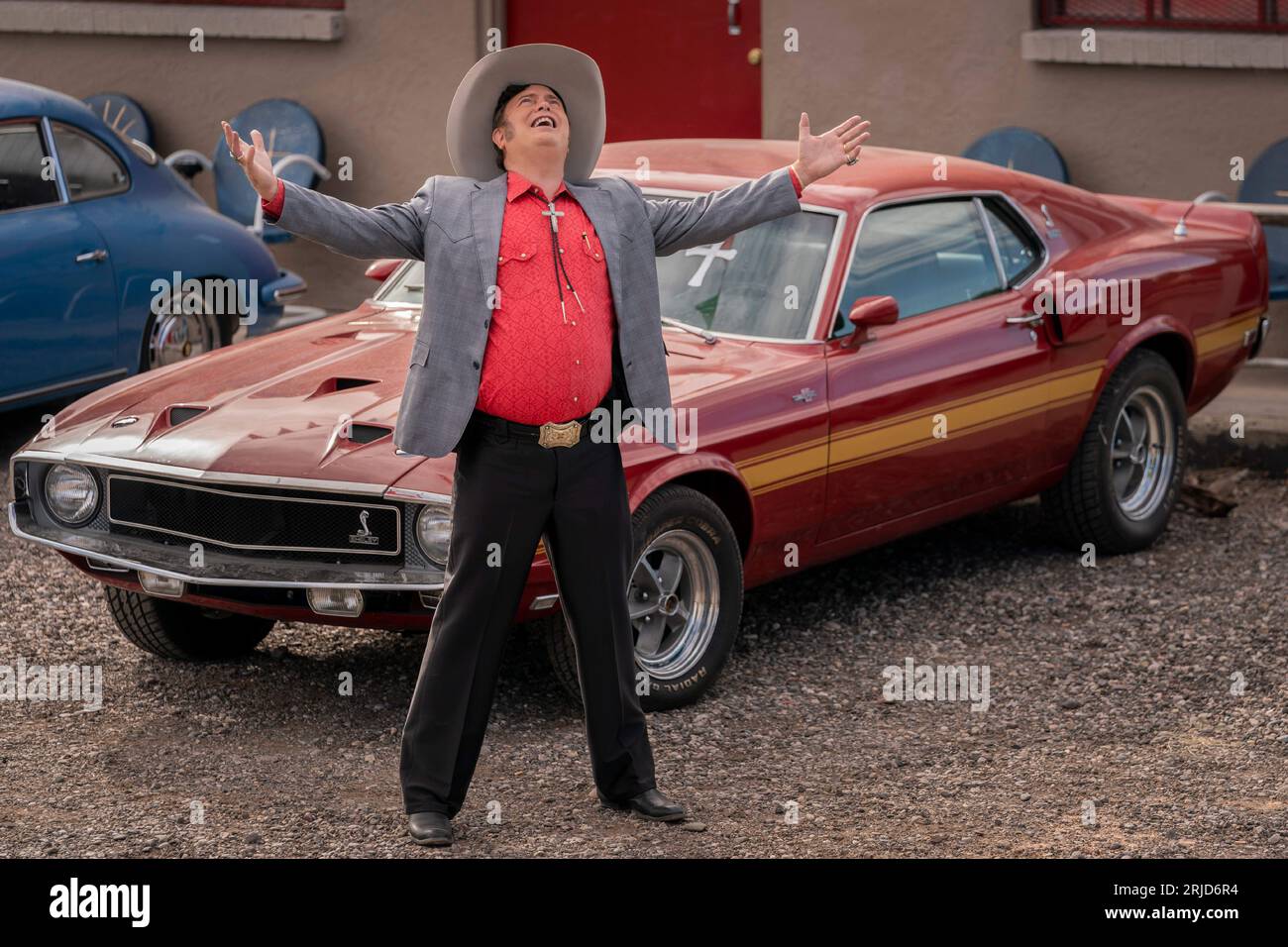 Rainn Wilson "Dark Winds" (2022) Season 1, Episode 2 Photo Credit