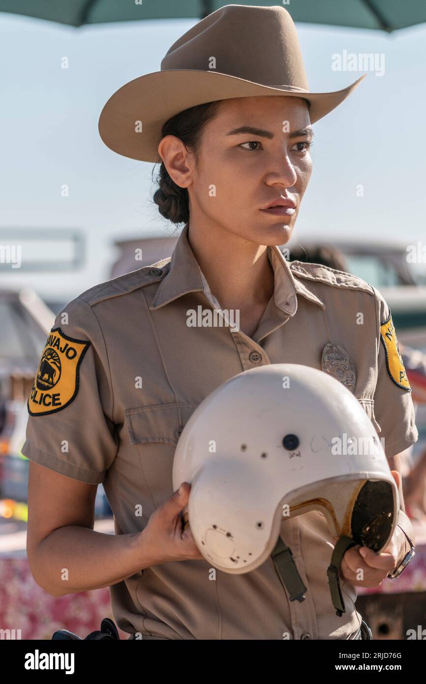 Jessica Matten as Sgt. Bernadette Manuelito "Dark Winds" (2022