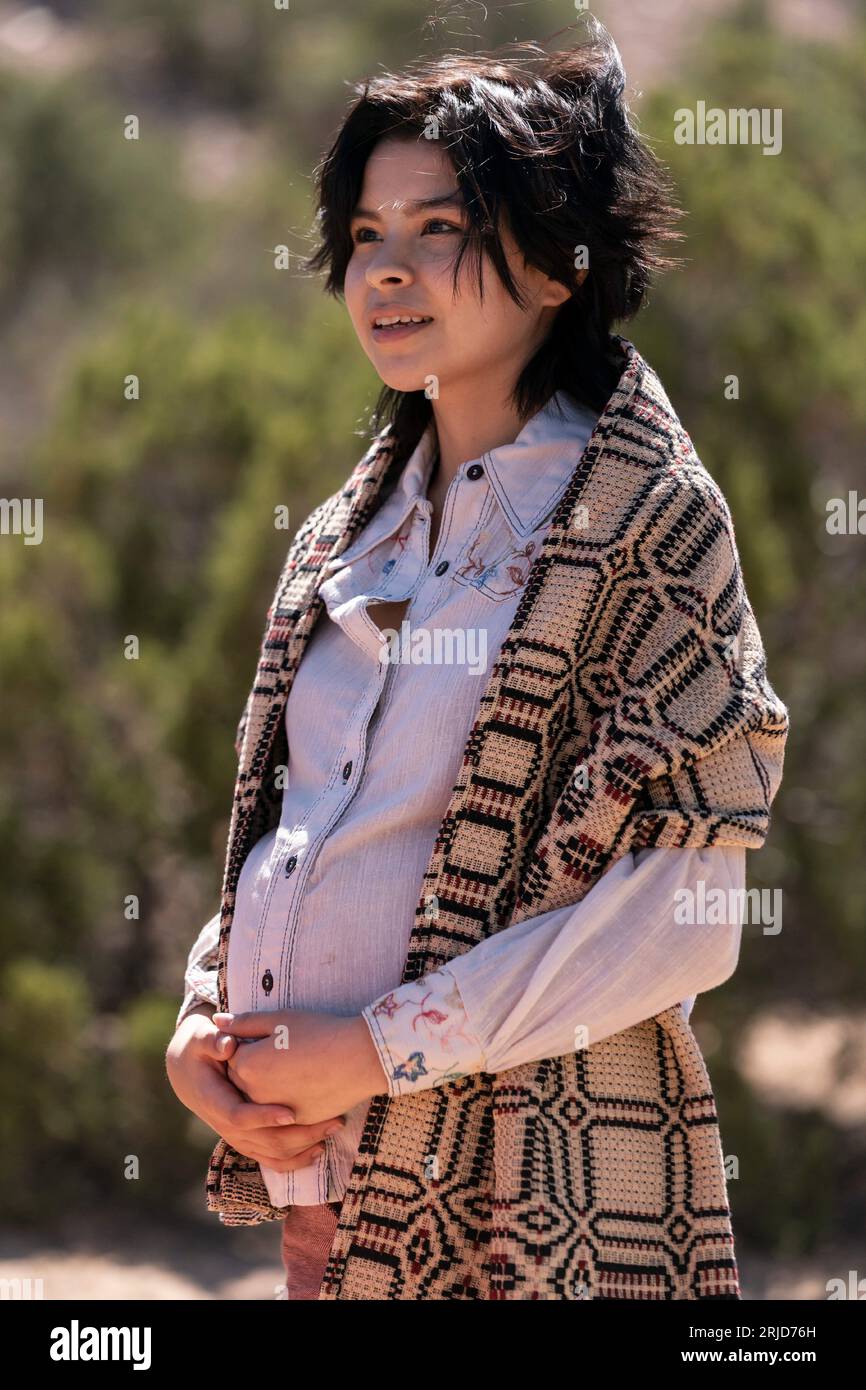 Elva Guerra as Sally Growing Thunder - “Dark Winds” (2022) Season 1