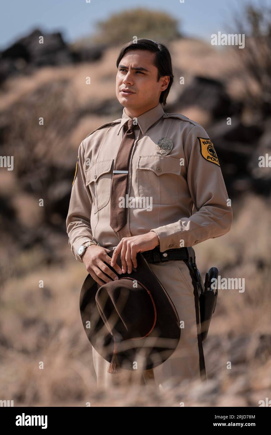 Kiowa Gordon as Jim Chee "Dark Winds" (2022) Season 1, Episode 4