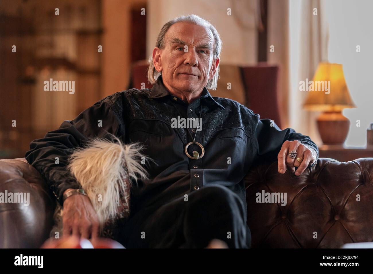 John Henry Diehl as BJ Vines "Dark Winds" (2022) Season 1, Episode 4