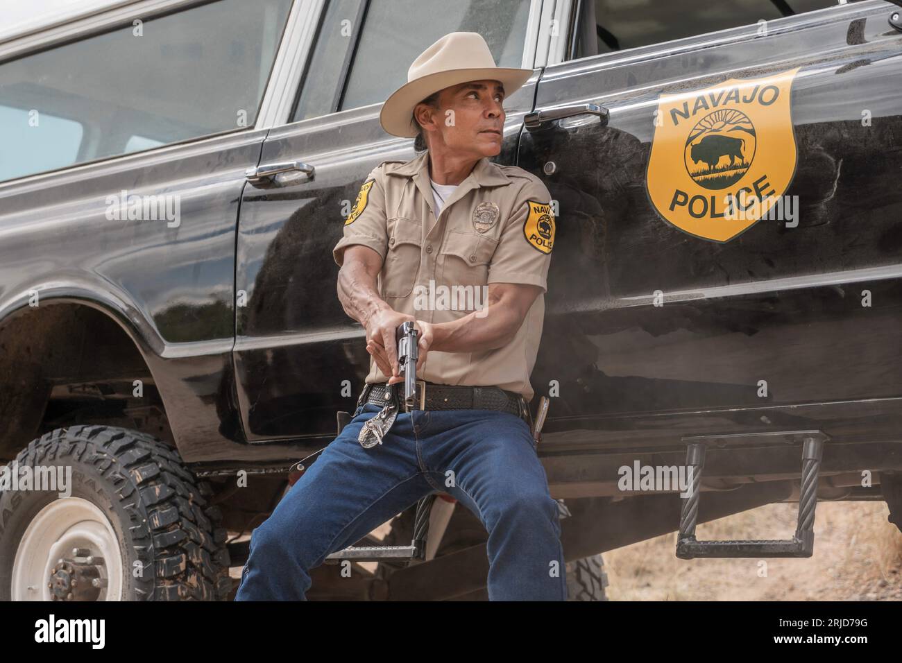 Zahn McClarnon as Joe Leaphorn "Dark Winds" (2022) Season 1, Episode