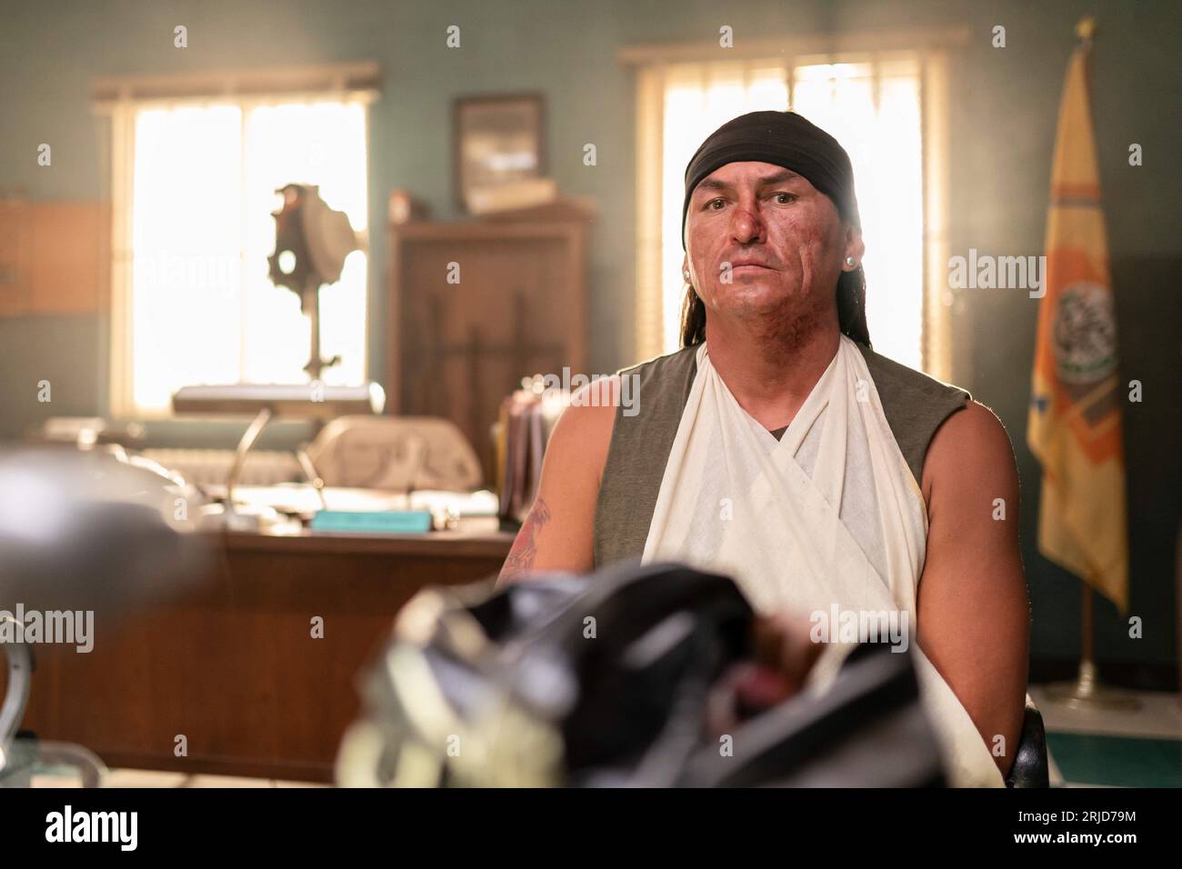 Eugene Braverock as Frank Nakai "Dark Winds" (2022) Season 1, Episode