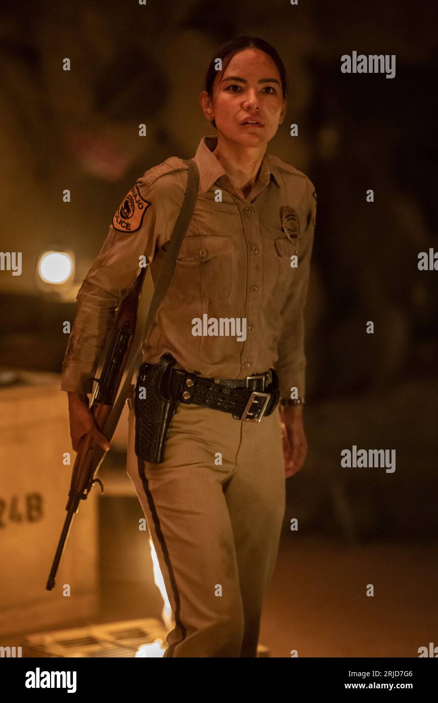 Jessica Matten as Sgt. Bernadette Manuelito "Dark Winds" (2022