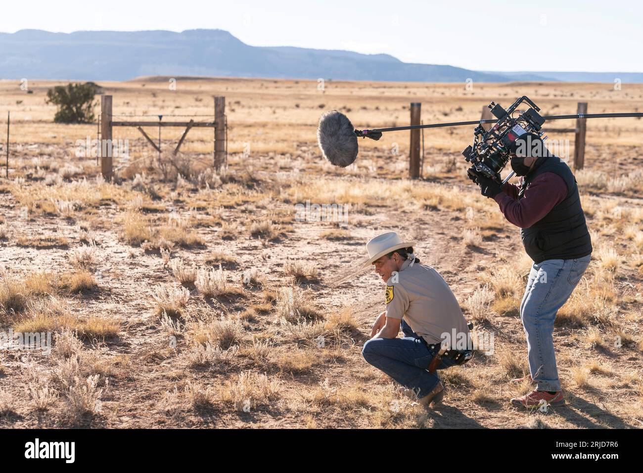 Zahn McClarnon as Joe Leaphorn "Dark Winds" (2022) Season 1, Episode