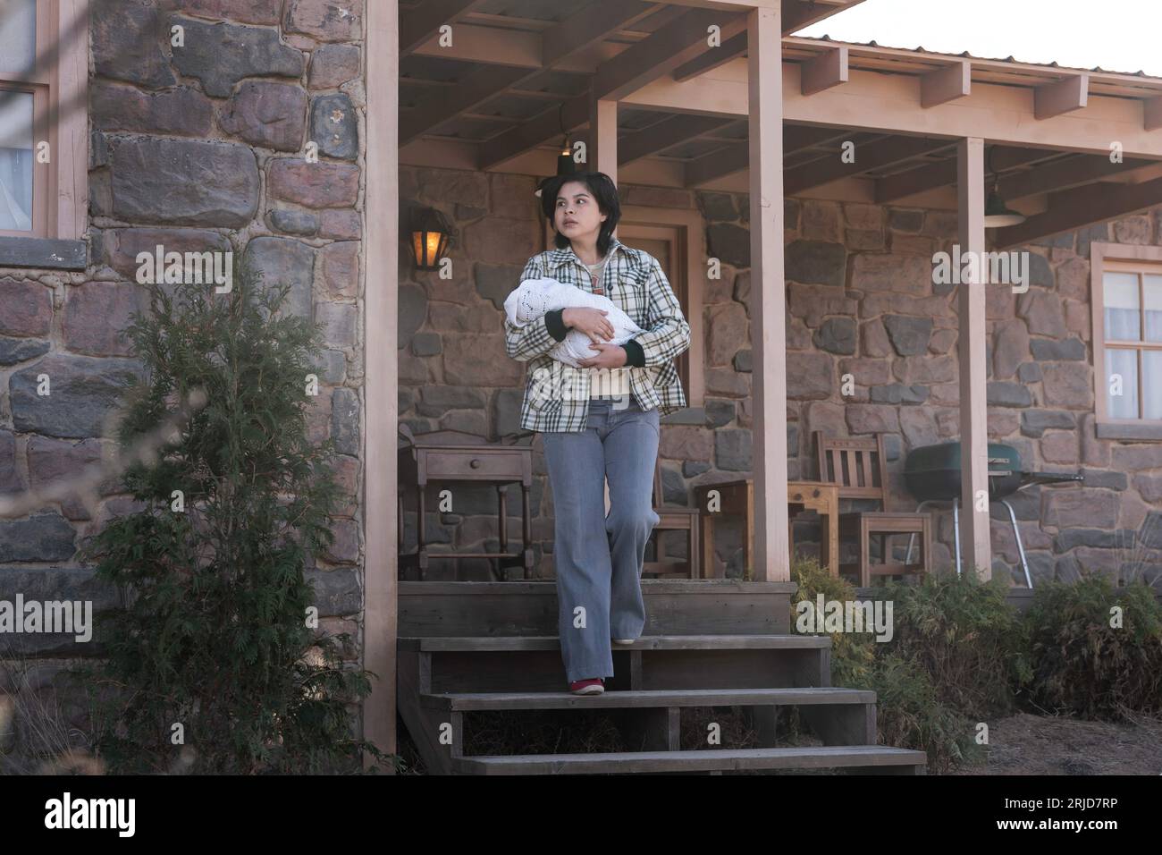 Elva Guerra as Sally Growing Thunder - "Dark Winds" (2023) Season 2