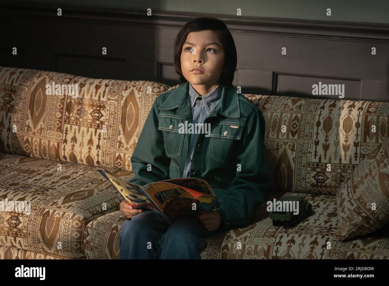 Jet James Grant as Benny Charley - "Dark Winds" (2023) Season 2