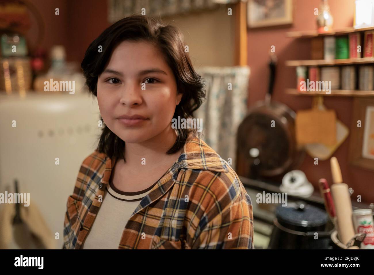 Elva Guerra as Sally Growing Thunder - "Dark Winds" (2023) Season 2
