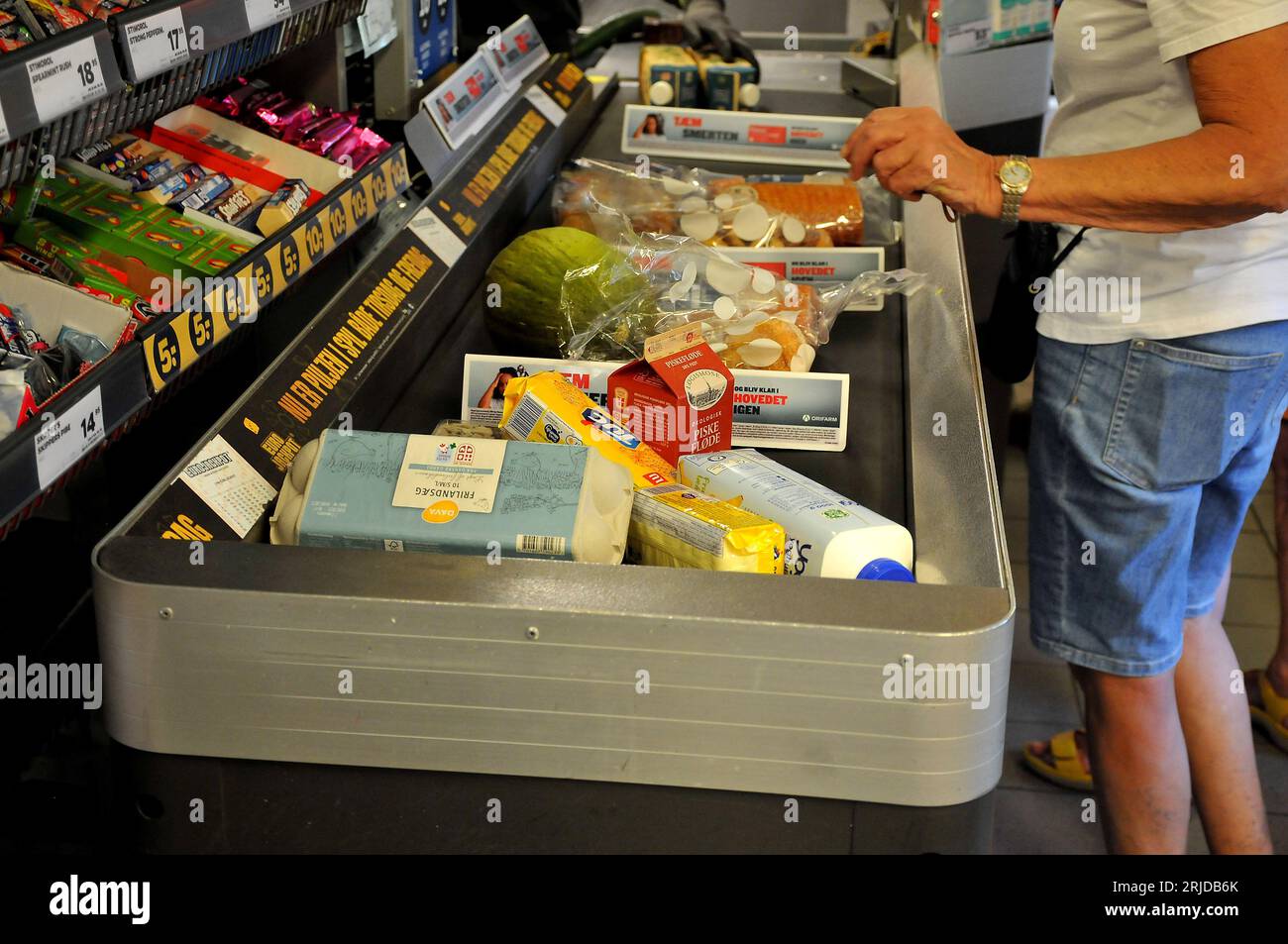 Food Inlfation Food inlfation hi-res stock photography and images - Alamy