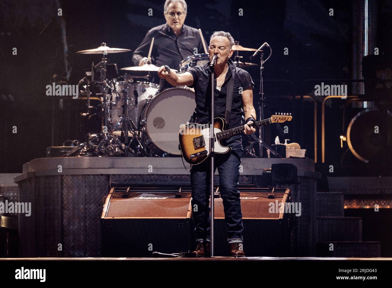 Copenhagen, Denmark. 11th, July 2023. The American singer, songwriter ...
