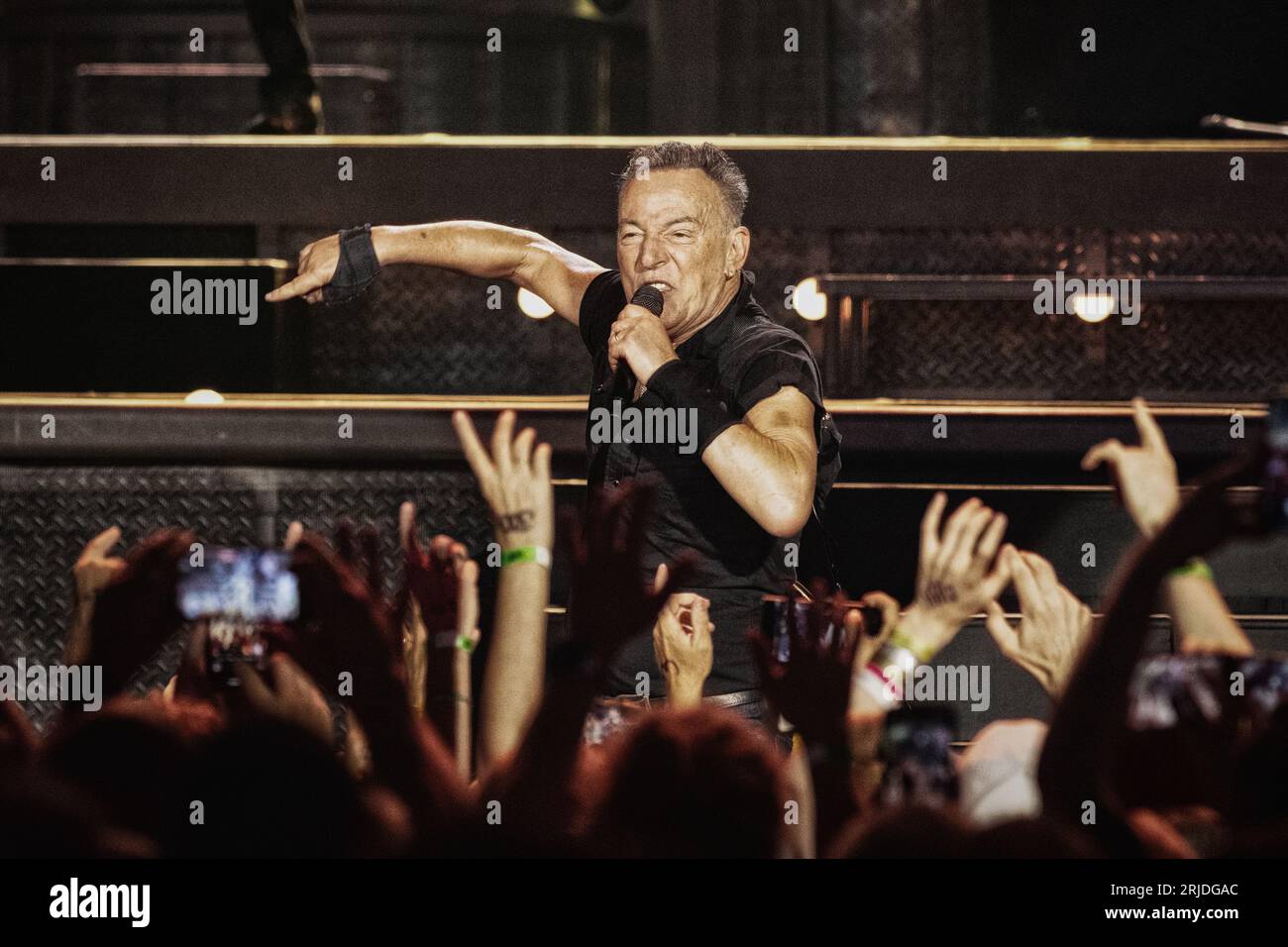 Copenhagen, Denmark. 11th, July 2023. The American singer, songwriter ...