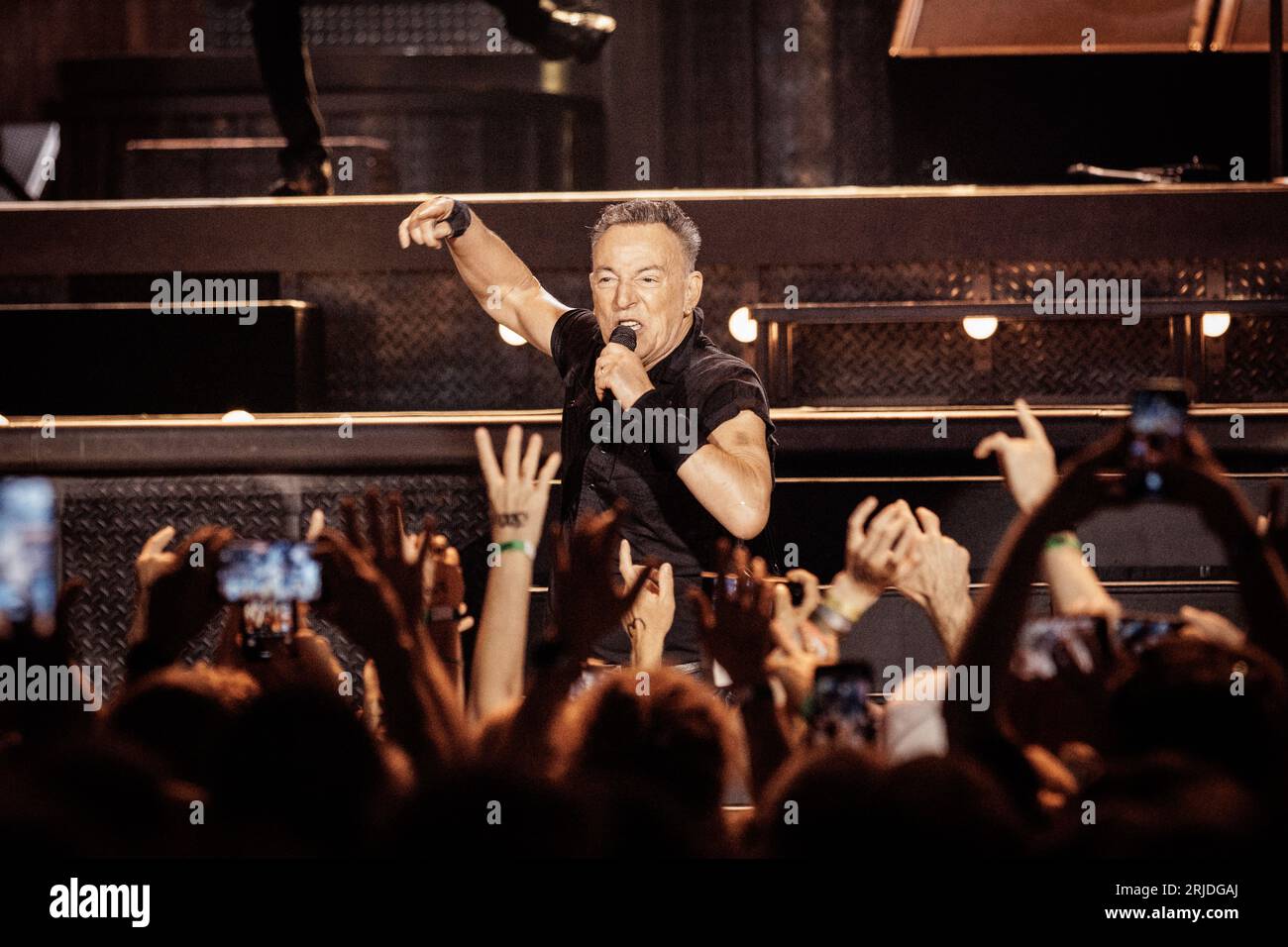 Copenhagen, Denmark. 11th, July 2023. The American singer, songwriter ...