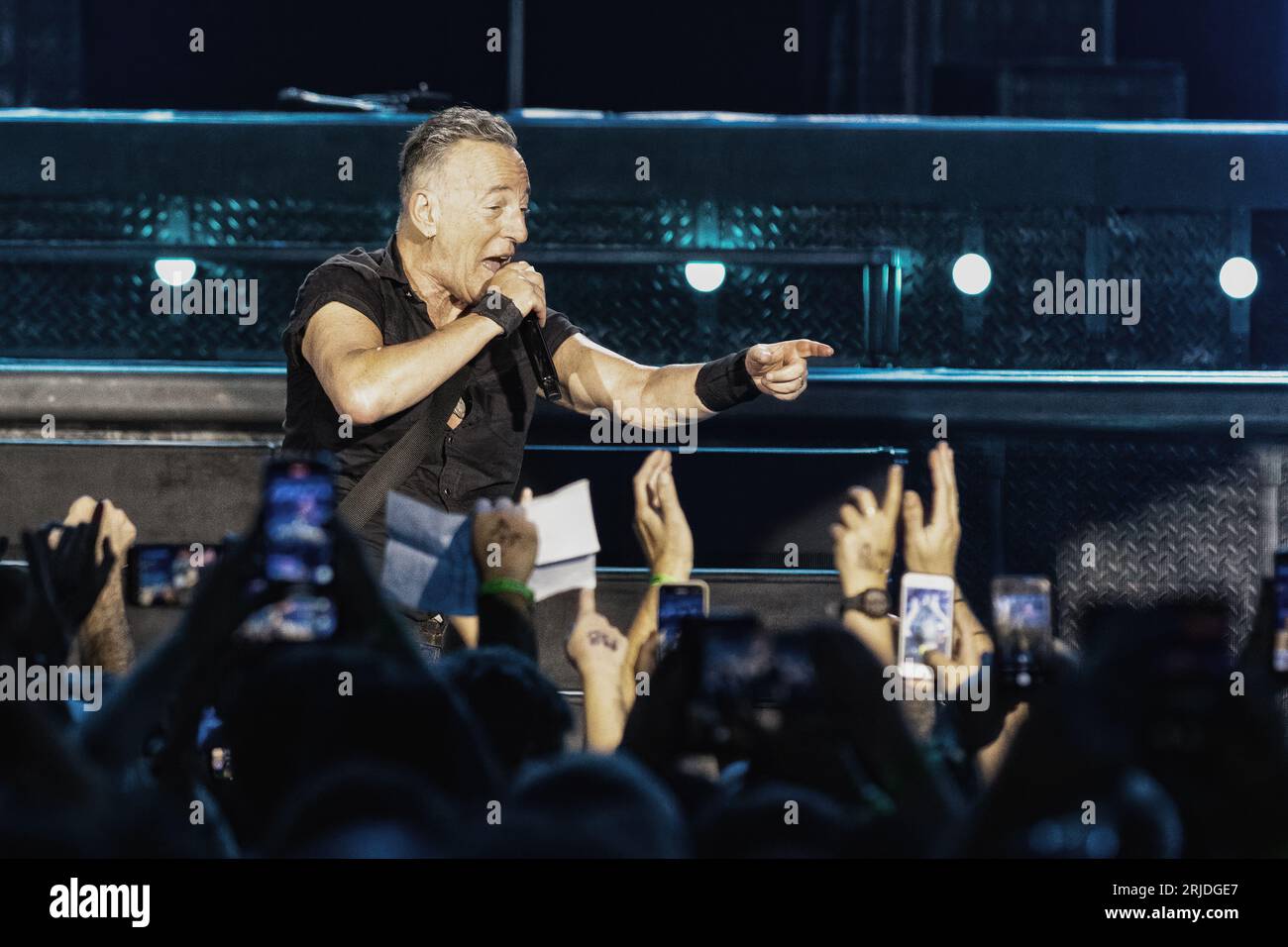 Copenhagen, Denmark. 11th, July 2023. The American singer, songwriter ...
