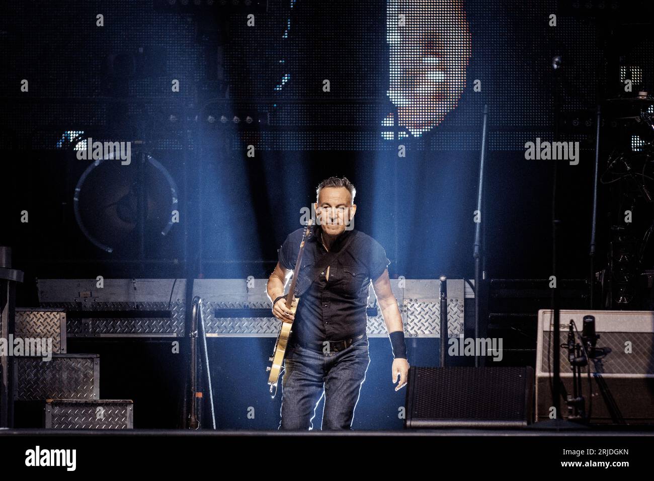 Copenhagen, Denmark. 11th, July 2023. The American singer, songwriter ...