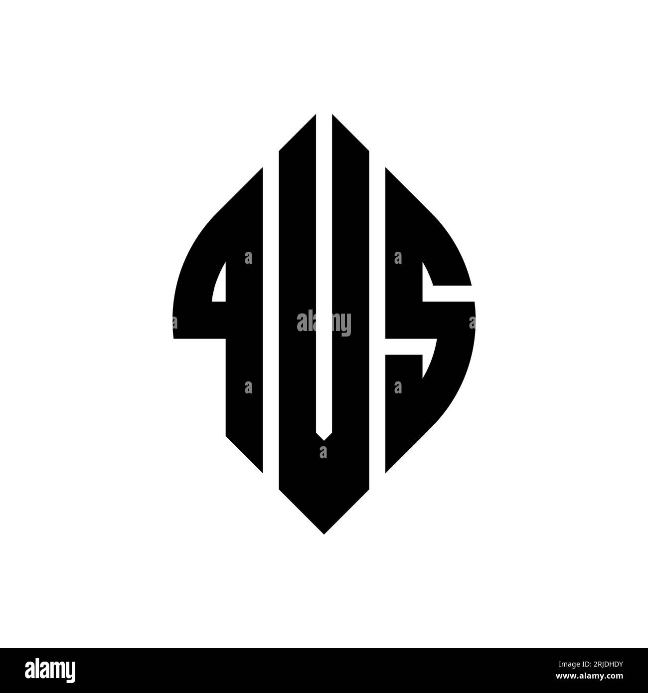 Qvs logo design hires stock photography and images Alamy