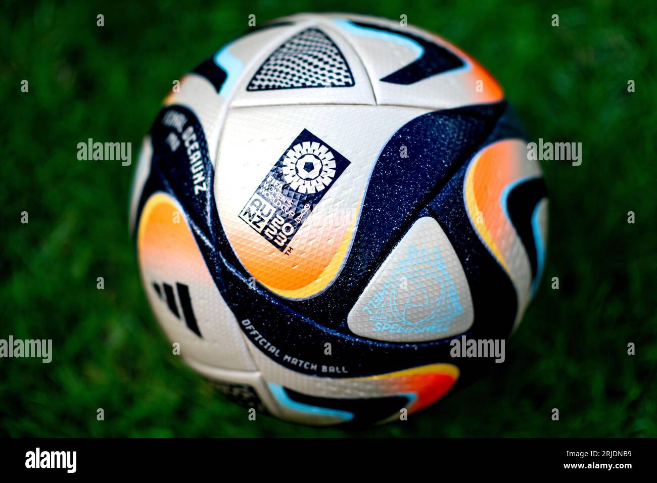 Adidas FIFA Women's World Cup Australia & New Zealand 2023 final football Stock Photo