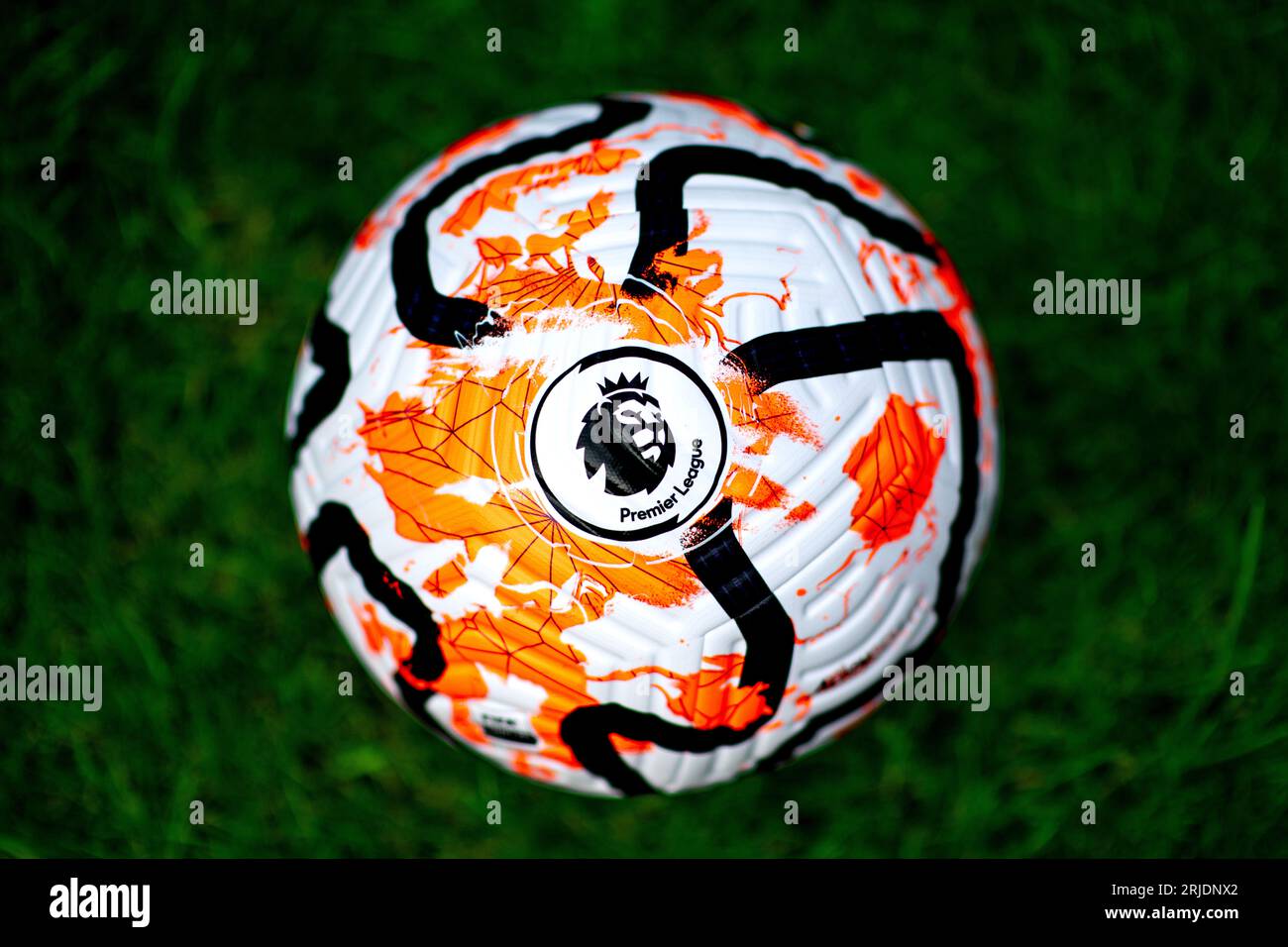 English premier league football 2024 hires stock photography and