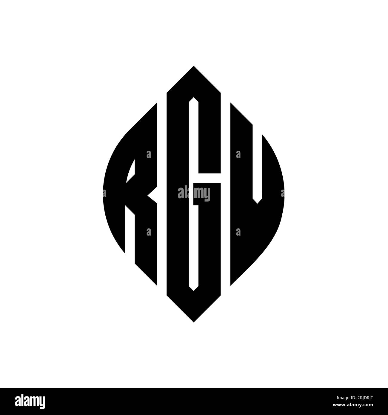 Rgv business logo hires stock photography and images Alamy