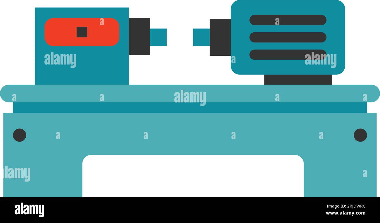 Lathe machine icon Stock Vector Image & Art Alamy