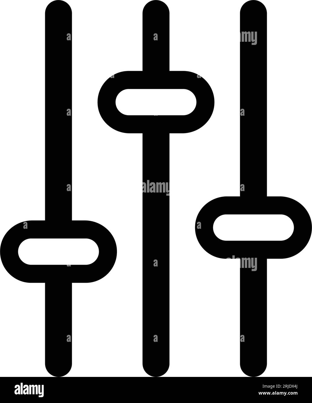 Equalizer simple icon Stock Vector Image & Art Alamy