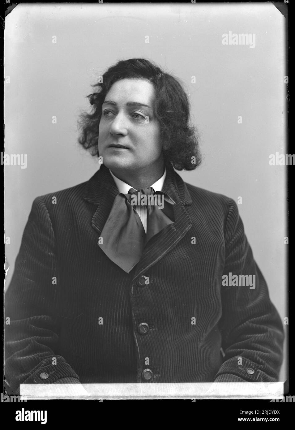 Tore Svennberg, rollporträtt 1910 by Atelier Jaeger Stock Photo Alamy