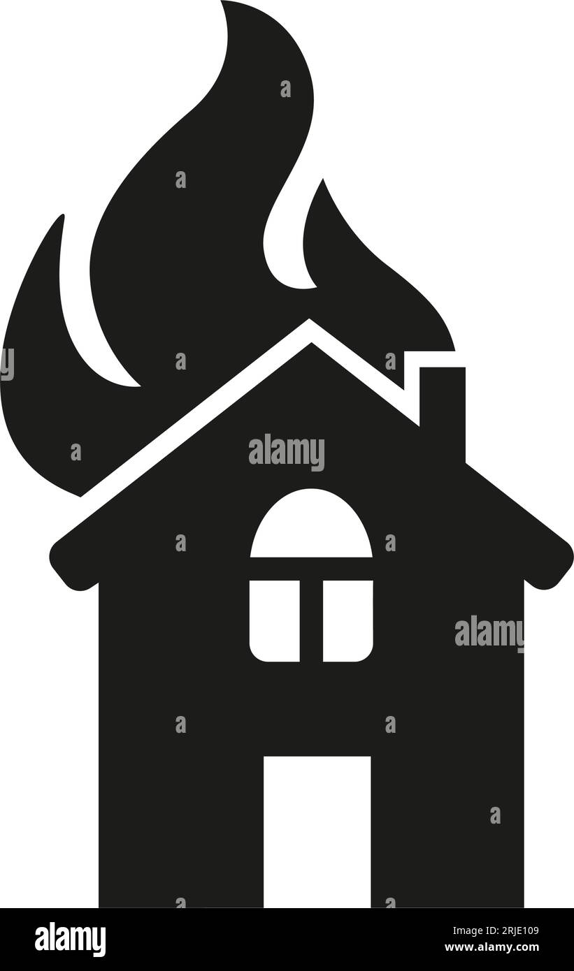 House fire logo hires stock photography and images Alamy