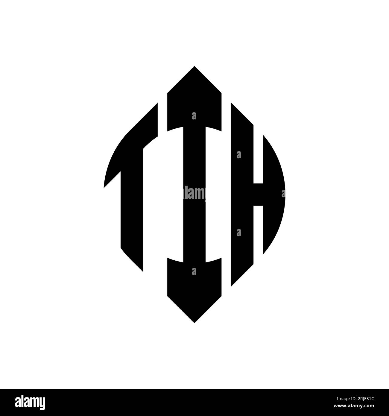 Initial tih hi-res stock photography and images - Alamy