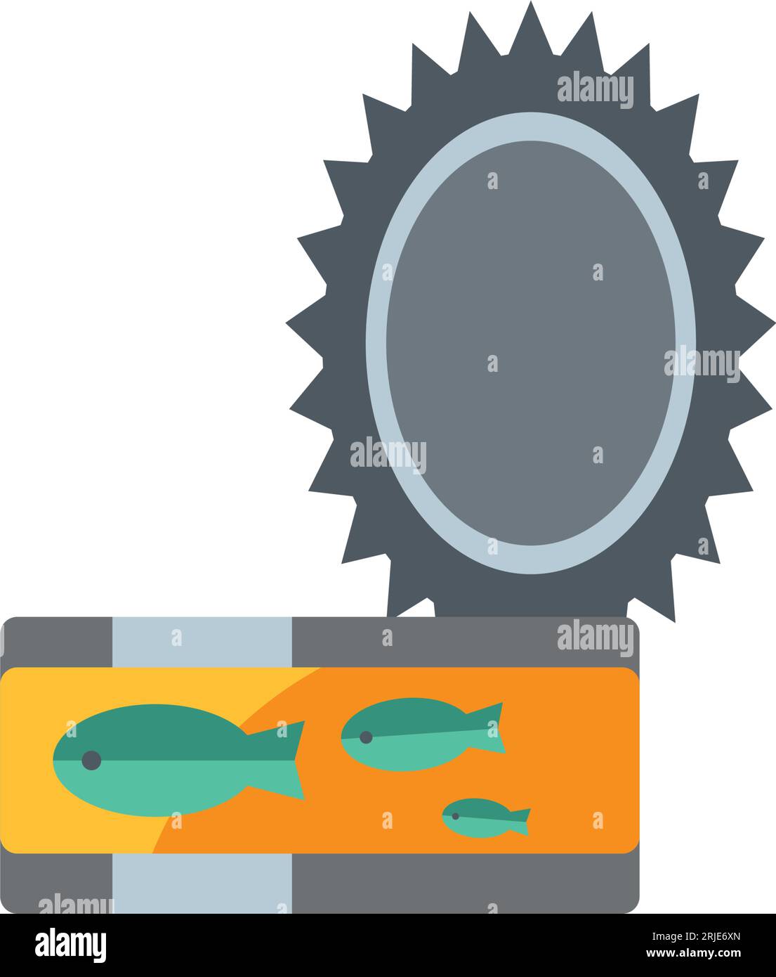 Canned food vector icon Stock Vector Image & Art - Alamy
