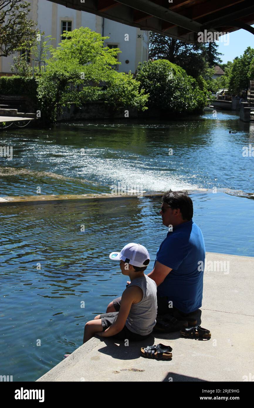 Son relax hi-res stock photography and images - Alamy