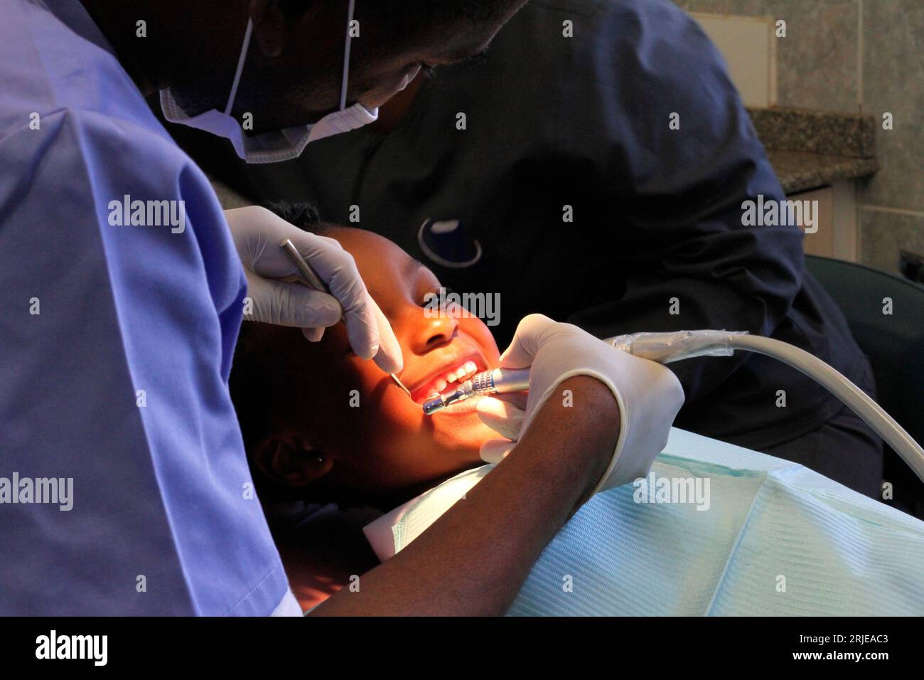 Zimbabwe dentist hires stock photography and images Alamy