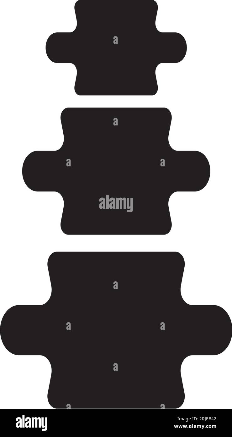 Human spine icon Stock Vector Image & Art - Alamy