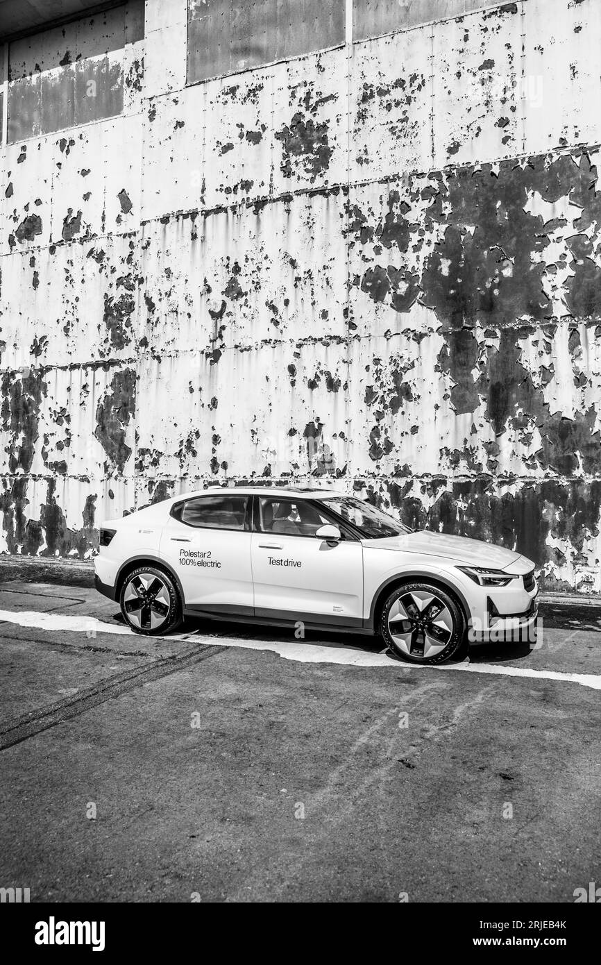Volvo Polestar 2 Stock Photo - Alamy
