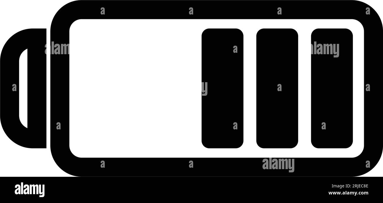Low battery sign simple icon Stock Vector Image & Art - Alamy